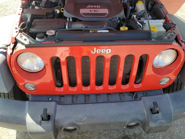 Photo 11 from auction – 2014 JEEP WRANGLER S with VIN 1C4AJWAG7EL320826