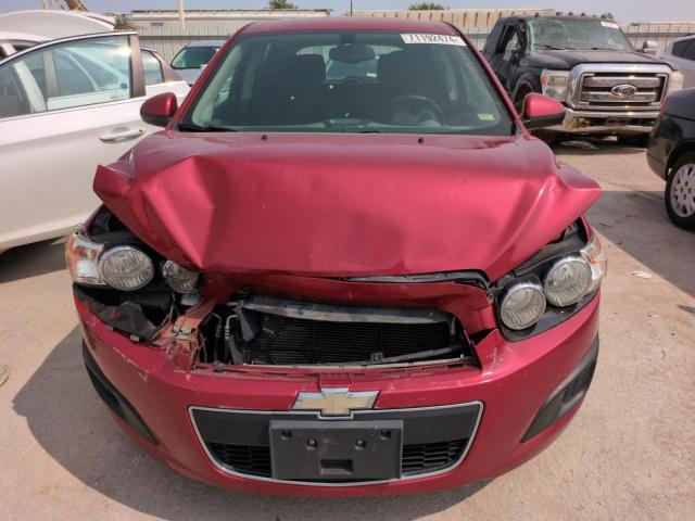 Photo 5 from auction – 2015 CHEVROLET SONIC LT with VIN 1G1JC6SH7F4155737