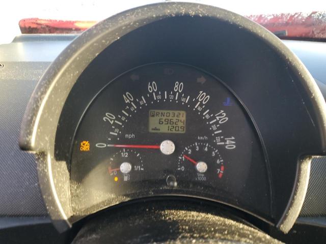 Photo 9 from auction – 2000 VOLKSWAGEN NEW BEETLE with VIN 3VWCA21C1YM469005