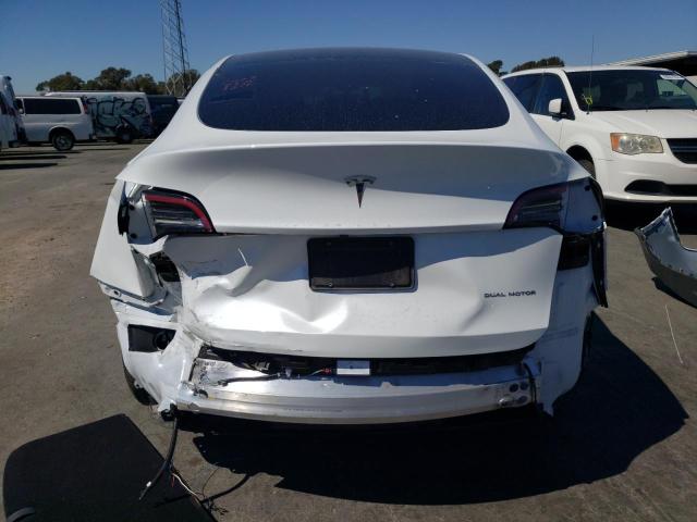 Photo 6 from auction – 2023 TESLA MODEL Y with VIN 7SAYGAEE3PF697235