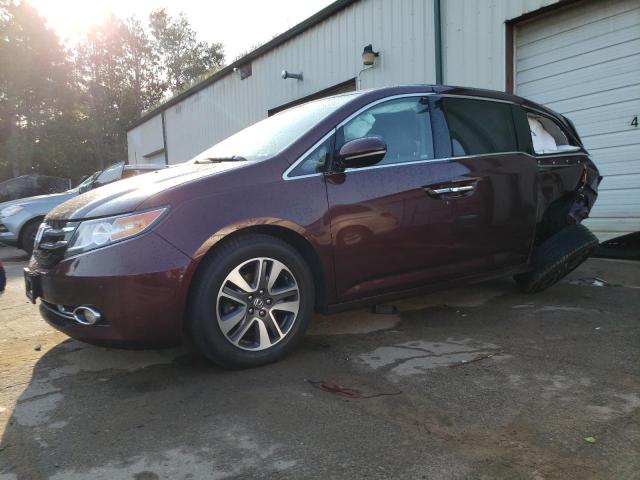 Photo 1 from auction – 2014 HONDA ODYSSEY TO with VIN 5FNRL5H91EB080898