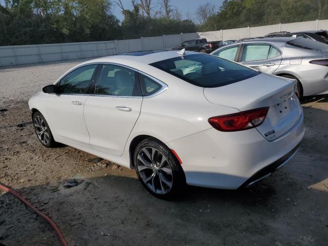 Photo 2 from auction – 2015 CHRYSLER 200 C with VIN 1C3CCCEG4FN630115