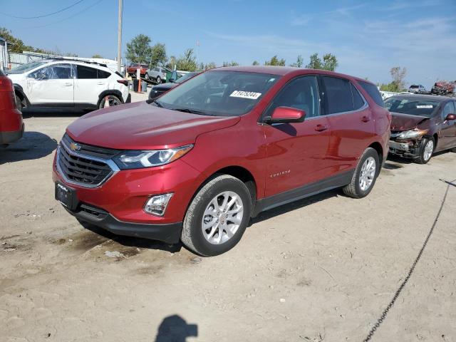 CHEVROLET EQUINOX LT 2020 with VIN 3GNAXUEV7LS617072 - Photo from auction