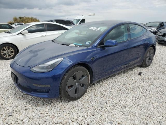 TESLA MODEL 3 2021 with VIN 5YJ3E1EA9MF092173 - Photo from auction