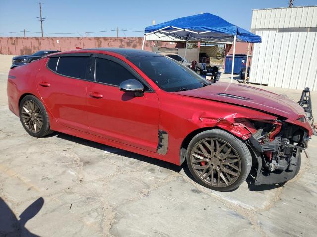 Photo 4 from auction – 2018 KIA STINGER GT with VIN KNAE55LC3J6011631