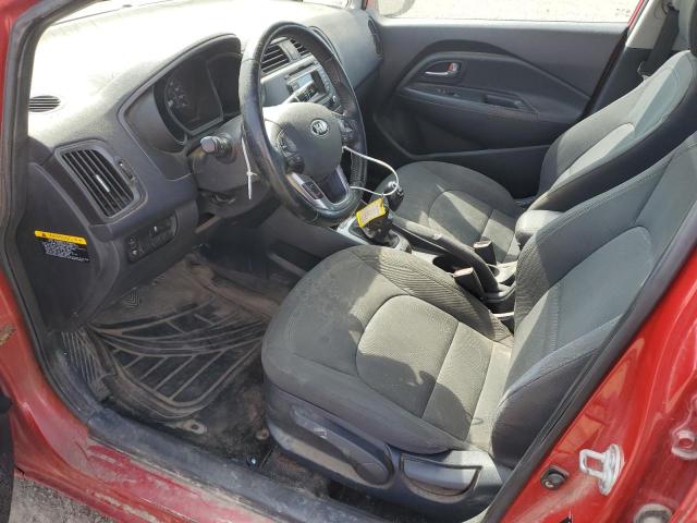 Photo 7 from auction – 2013 KIA RIO EX with VIN KNADN4A34D6143049