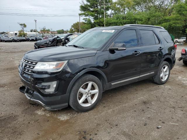 FORD EXPLORER X 2016 with VIN 1FM5K8D87GGC60469 - Photo from auction
