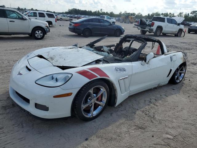CHEVROLET CORVETTE G 2012 with VIN 1G1YW2DW7C5100625 - Photo from auction