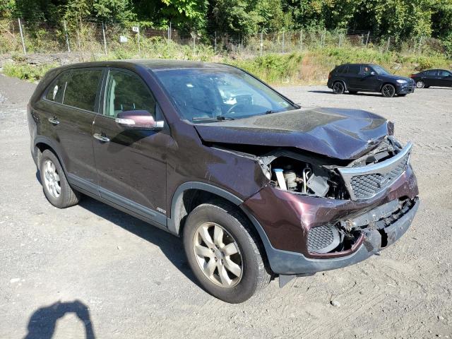 Photo 4 from auction – 2013 KIA SORENTO LX with VIN 5XYKTCA69DG403611