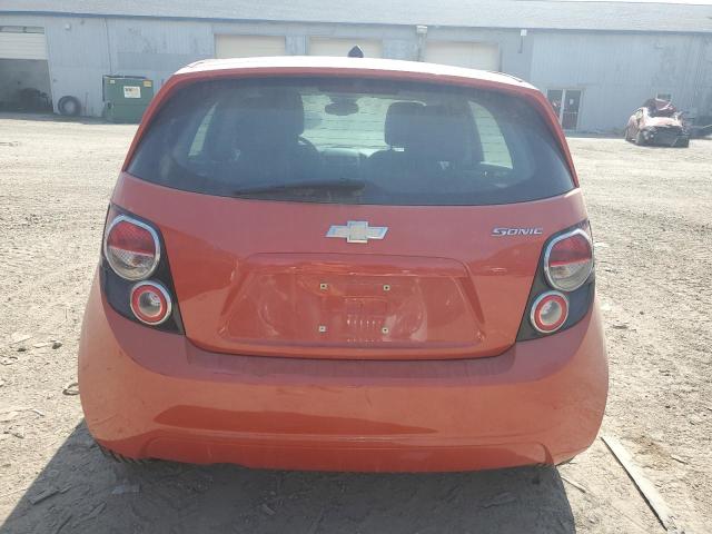 Photo 6 from auction – 2013 CHEVROLET SONIC LS with VIN 1G1JB6SH4D4159423