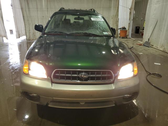 Photo 5 from auction – 2003 SUBARU LEGACY OUT with VIN 4S3BH675337627860