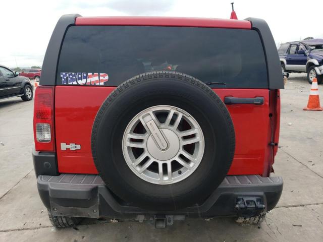 Photo 6 from auction – 2008 HUMMER H3 with VIN 5GTEN13E688138698