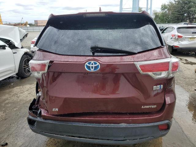 Photo 6 from auction – 2016 TOYOTA HIGHLANDER with VIN 5TDDCRFH5GS014218