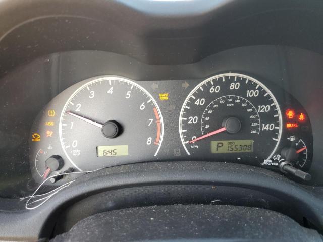 Photo 9 from auction – 2009 TOYOTA COROLLA BA with VIN 1NXBU40E49Z002626