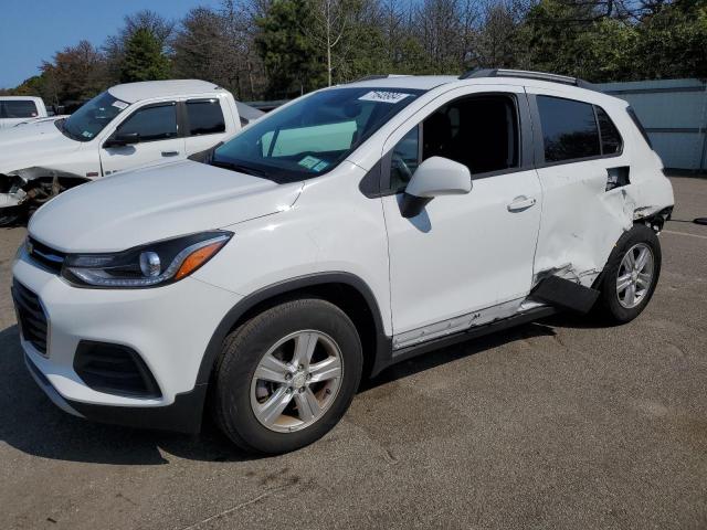 CHEVROLET TRAX 1LT 2021 with VIN KL7CJPSM7MB368508 - Photo from auction