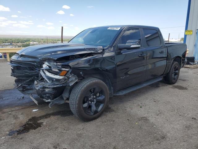 RAM 1500 BIG H 2019 with VIN 1C6RREFT6KN534905 - Photo from auction