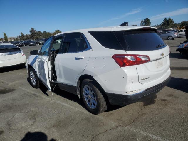 Photo 2 from auction – 2021 CHEVROLET EQUINOX LT with VIN 3GNAXJEV8MS137252
