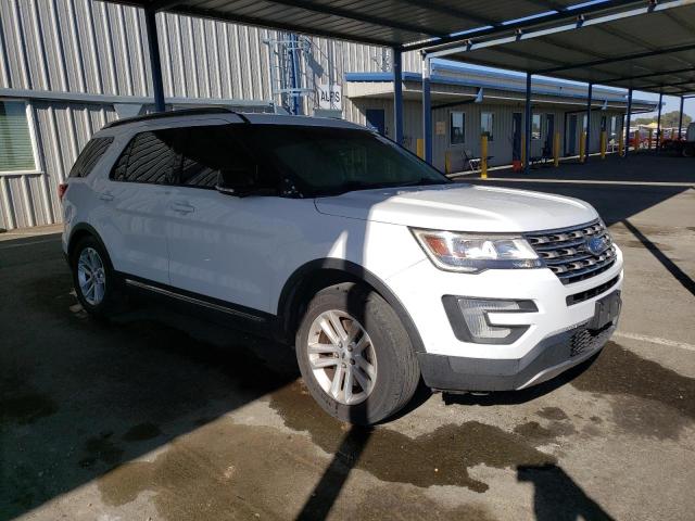 Photo 4 from auction – 2017 FORD EXPLORER X with VIN 1FM5K7D85HGD42311