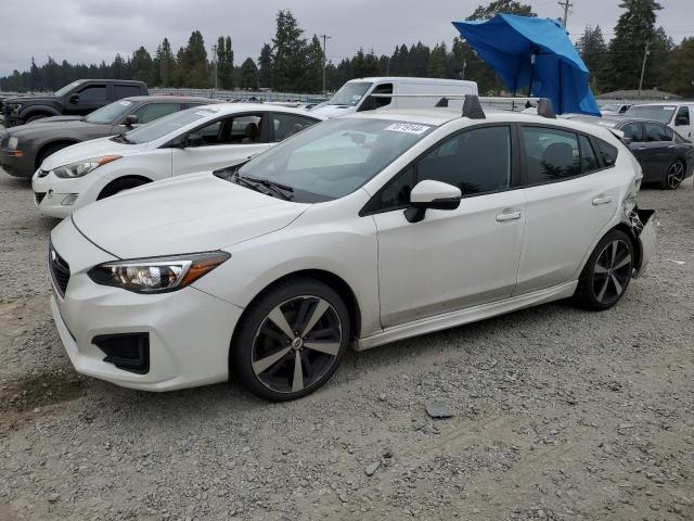 Photo 1 from auction – 2018 SUBARU IMPREZA SP with VIN 4S3GTAK67J1740315