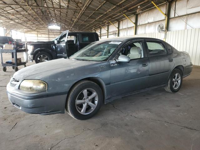 CHEVROLET IMPALA 2004 with VIN 2G1WF52E349363184 - Photo from auction