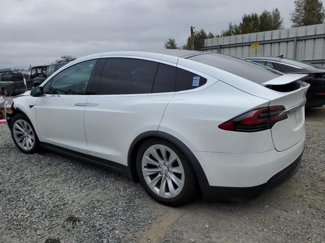 Photo 2 from auction – 2020 TESLA MODEL X with VIN 5YJXCAE28LF250016