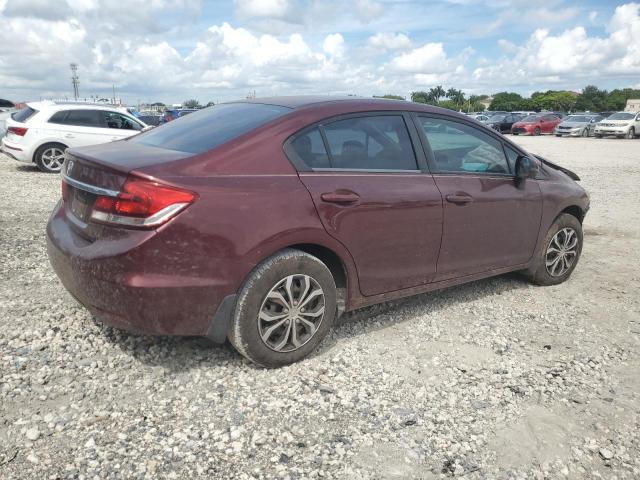 Photo 3 from auction – 2013 HONDA CIVIC LX with VIN 19XFB2F52DE096794