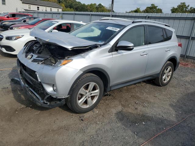 TOYOTA RAV4 XLE 2013 with VIN JTMRFREV2DD039170 - Photo from auction