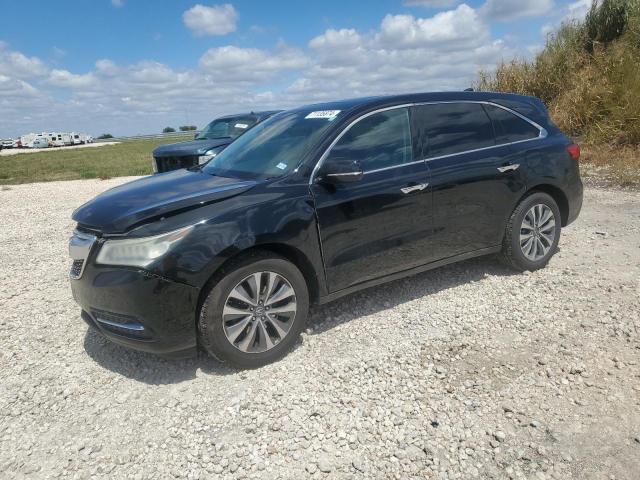 ACURA MDX TECHNO 2016 with VIN 5FRYD3H45GB017824 - Photo from auction