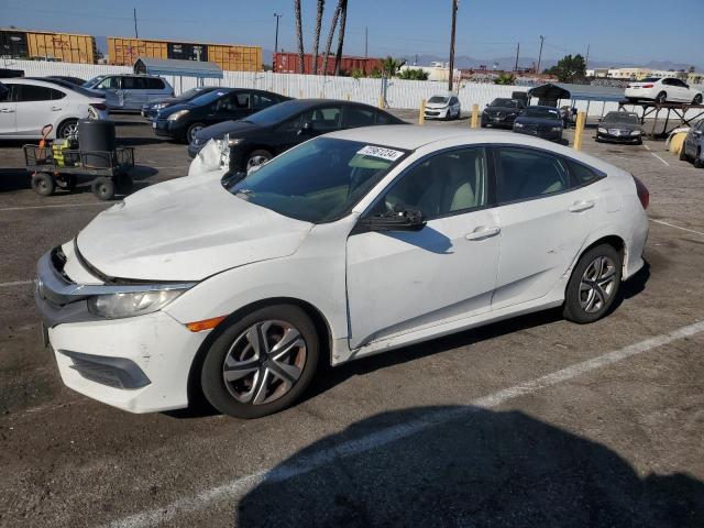 HONDA CIVIC LX 2016 with VIN 19XFC2F54GE246616 - Photo from auction