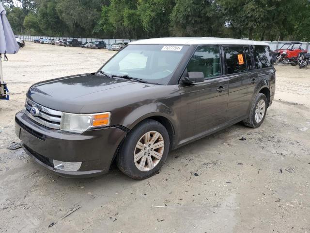 FORD FLEX SE 2011 with VIN 2FMGK5BC5BBD17329 - Photo from auction