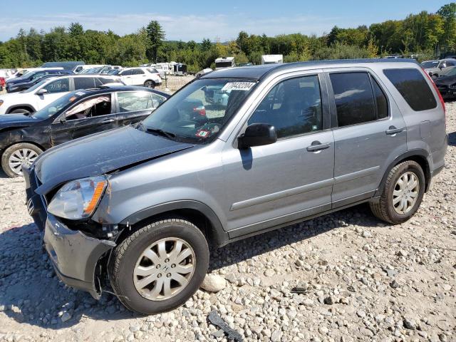 HONDA CR-V SE 2005 with VIN SHSRD78945U340941 - Photo from auction
