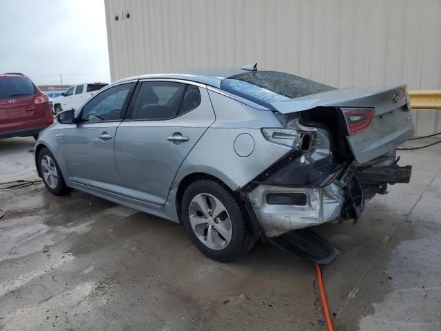 Photo 2 from auction – 2015 KIA OPTIMA HYB with VIN KNAGM4AD5F5081744