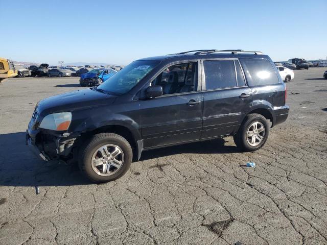 HONDA PILOT 2004 with VIN 2HKYF18564H515732 - Photo from auction