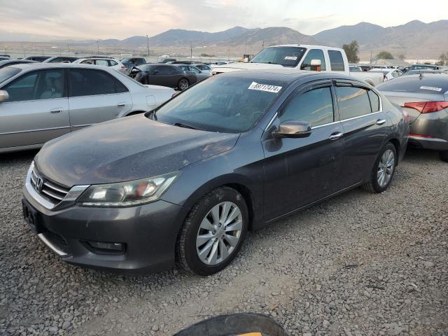 HONDA ACCORD EXL 2014 with VIN 1HGCR3F82EA038267 - Photo from auction