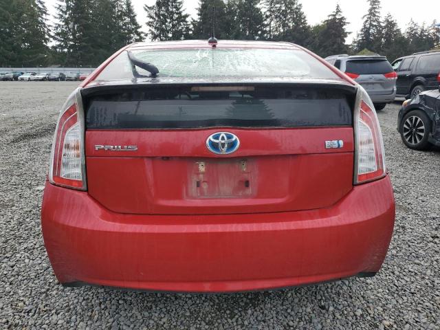 Photo 6 from auction – 2012 TOYOTA PRIUS with VIN JTDKN3DU6C5390716