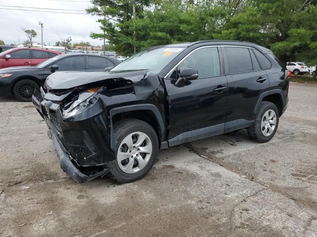 TOYOTA RAV4 LE 2020 with VIN 2T3G1RFV8LW095829 - Photo from auction
