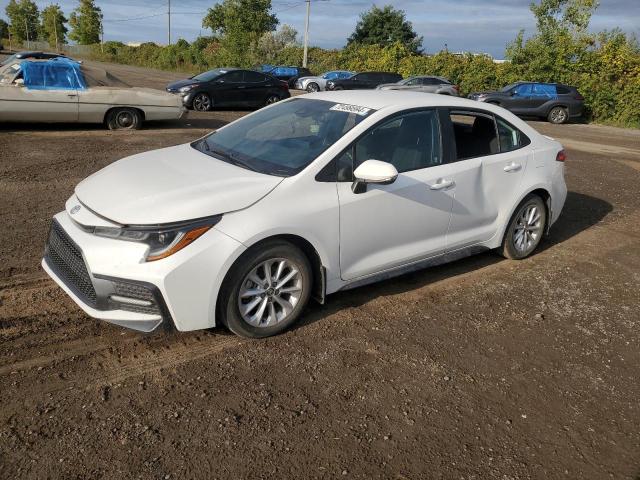 TOYOTA COROLLA SE 2022 with VIN 5YFB4MBE4NP137016 - Photo from auction