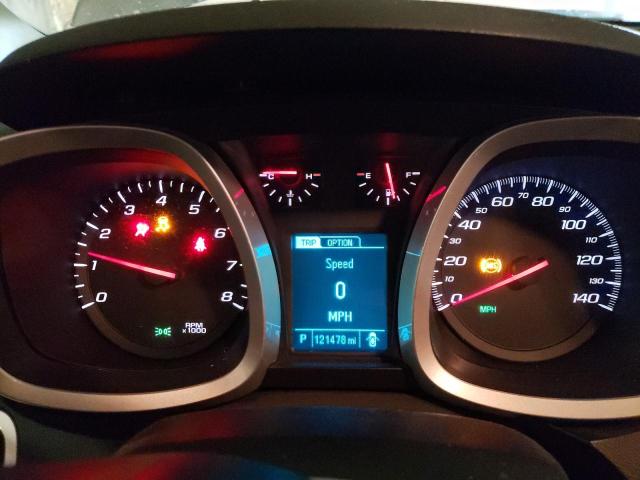 Photo 9 from auction – 2013 CHEVROLET EQUINOX LT with VIN 2GNALDEK5D6339046