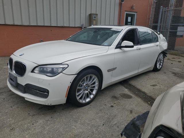 BMW 750 LXI 2015 with VIN WBAYF8C59FD653903 - Photo from auction