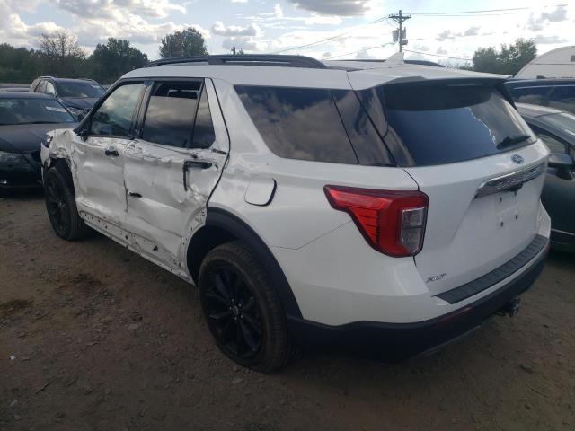 Photo 2 from auction – 2023 FORD EXPLORER X with VIN 1FMSK8DH2PGC12476