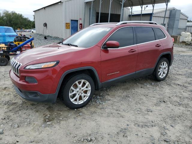 JEEP CHEROKEE L 2016 with VIN 1C4PJLCS6GW320215 - Photo from auction