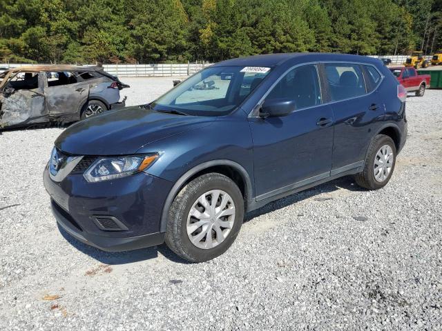 NISSAN ROGUE S 2016 with VIN KNMAT2MV6GP675091 - Photo from auction