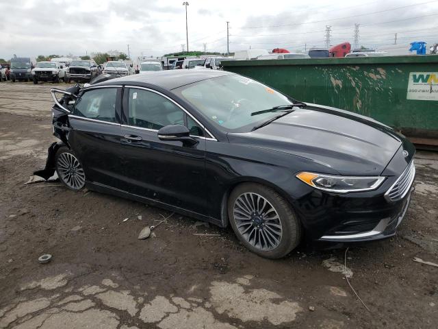 Photo 4 from auction – 2018 FORD FUSION SE with VIN 3FA6P0HD5JR217788