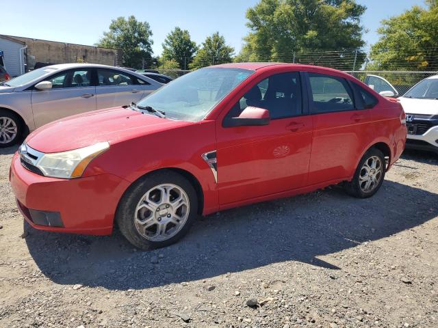 FORD FOCUS SE 2008 with VIN 1FAHP35N58W245489 - Photo from auction
