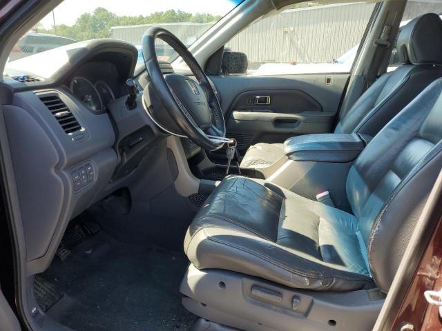 Photo 7 from auction – 2008 HONDA PILOT EXL with VIN 5FNYF18588B019352