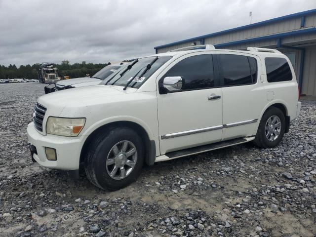 INFINITI QX56 2004 with VIN 5N3AA08A64N806550 - Photo from auction