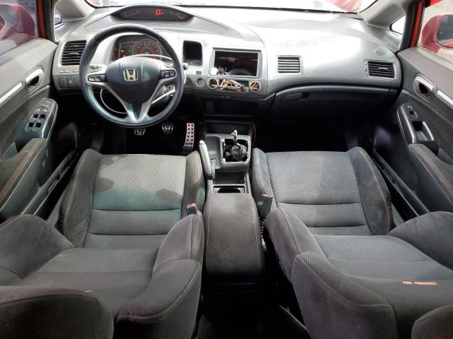 Photo 8 from auction – 2009 HONDA CIVIC SI with VIN 2HGFA55519H705196