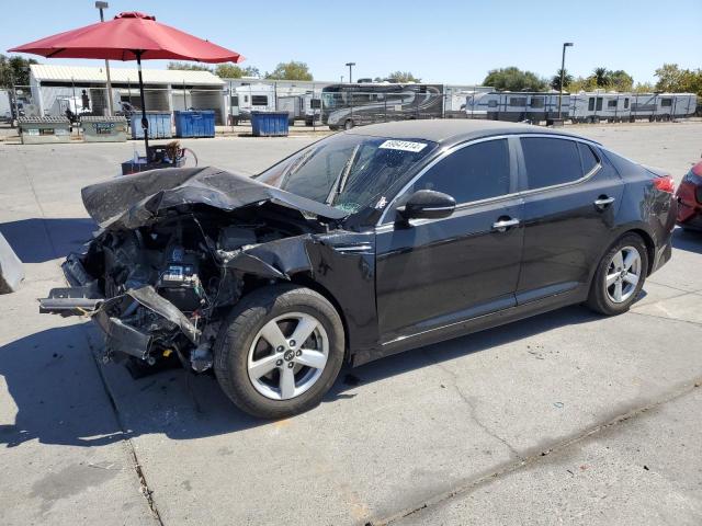 KIA OPTIMA LX 2015 with VIN KNAGM4A77F5664973 - Photo from auction
