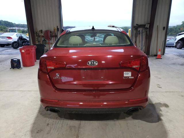 Photo 6 from auction – 2013 KIA OPTIMA EX with VIN 5XXGN4A75DG110341