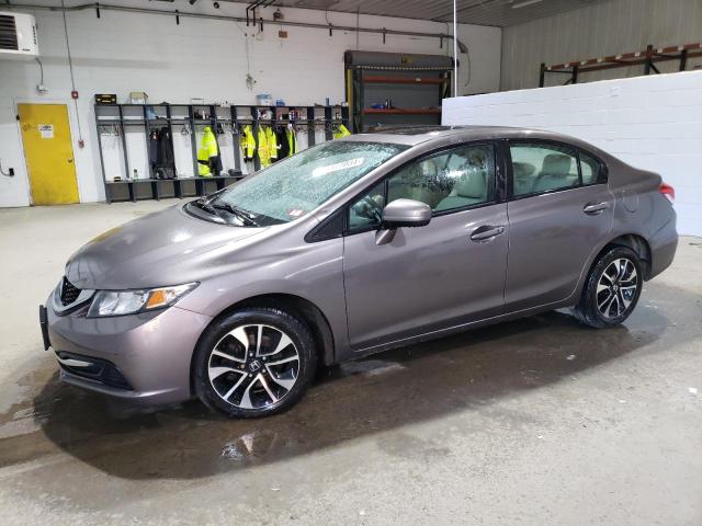 HONDA CIVIC EX 2015 with VIN 19XFB2F81FE224116 - Photo from auction